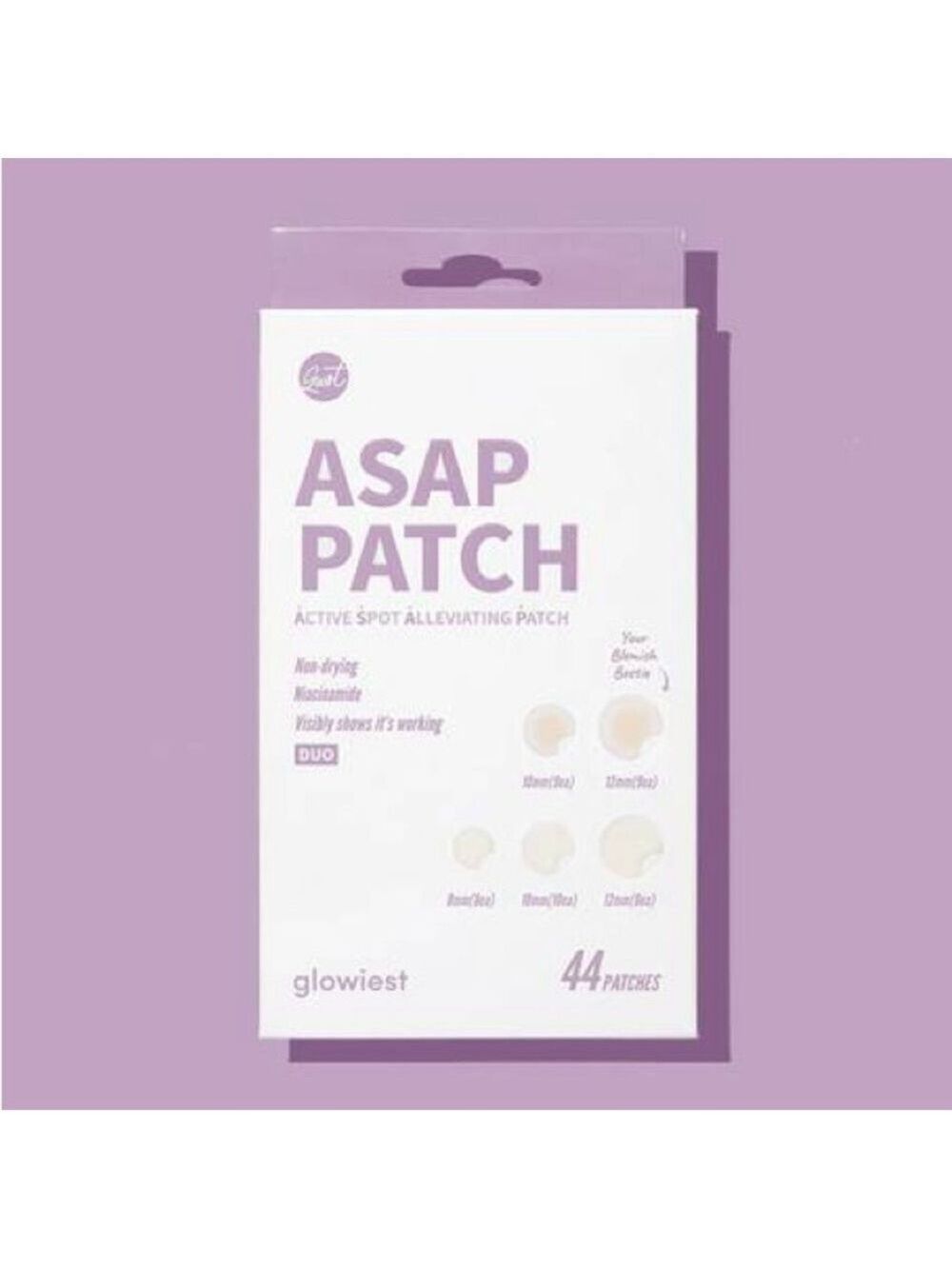 glowiest ASAP Patch Duo | NEW | Active Spot Alleviating Patch | 44 Count